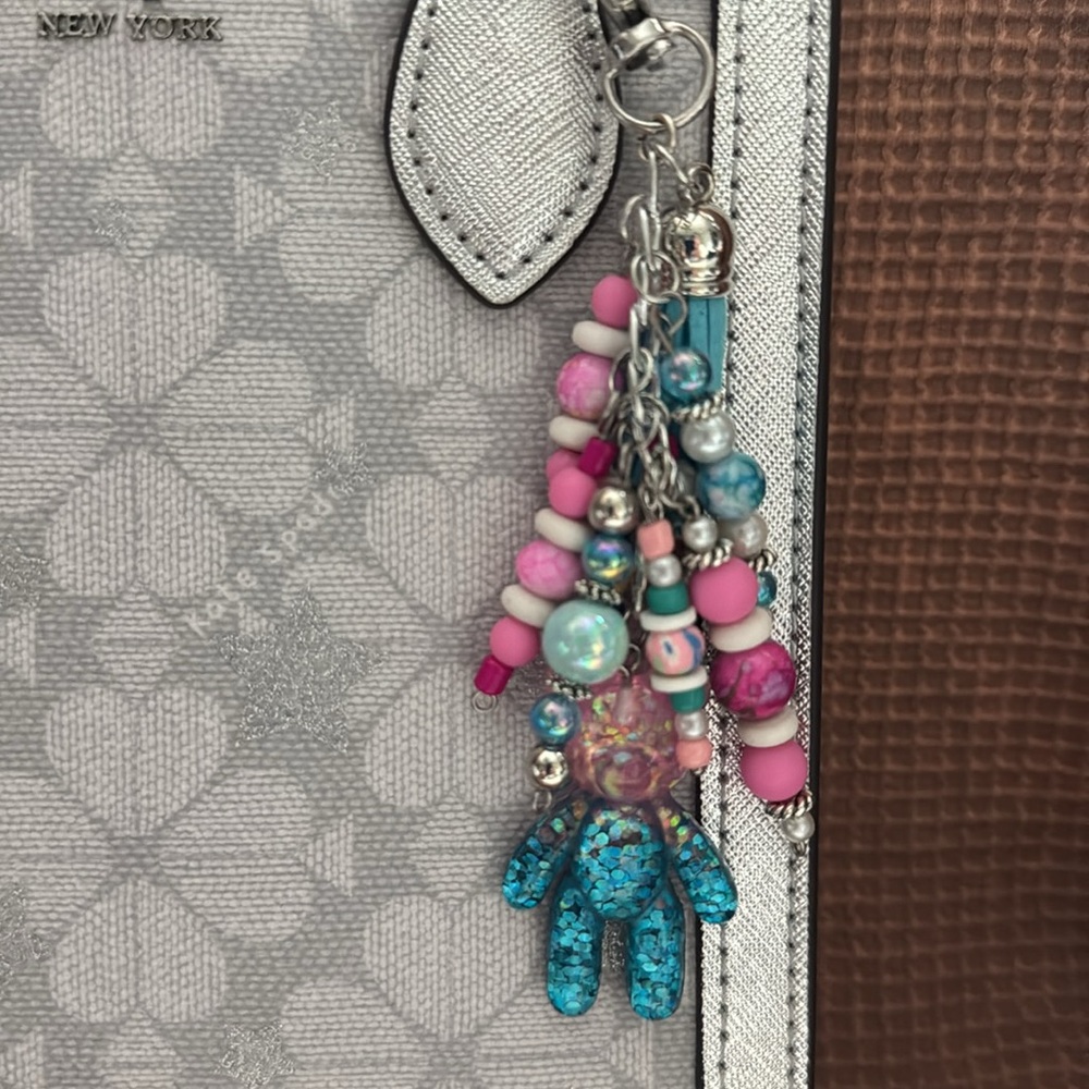 Artisan crafted bag charm - Picture 2 of 3